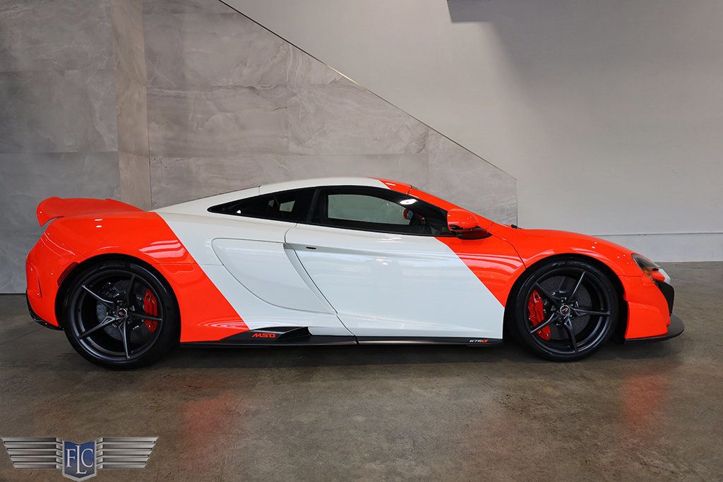 2016 McLaren 675LT MSO Coupe - 22917250 - 4