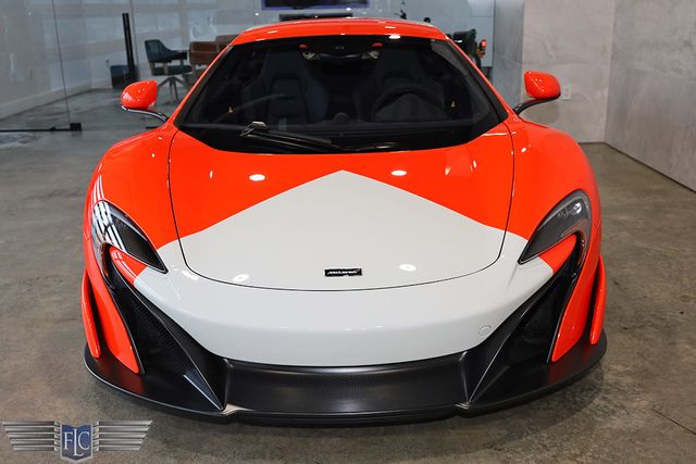 2016 McLaren 675LT MSO Coupe - 22917250 - 8