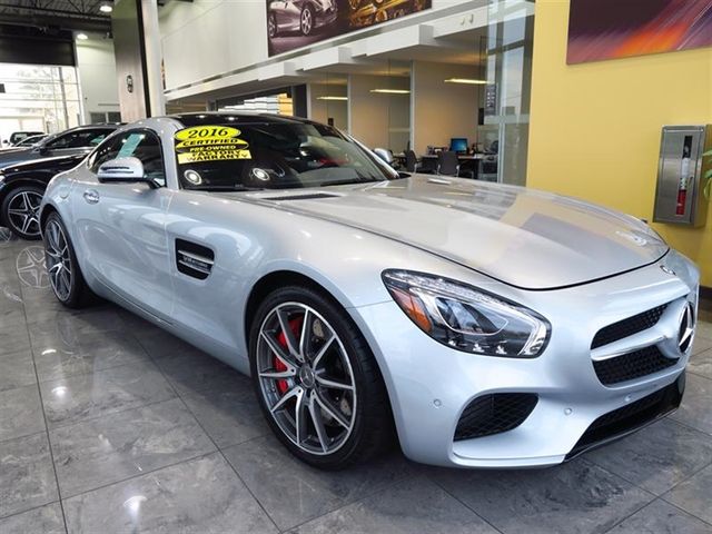 2016 Mercedes-Benz AMG GT 2dr Cpe S - 17076233 - 0