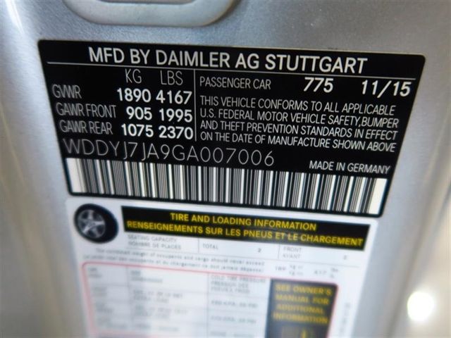 2016 Mercedes-Benz AMG GT 2dr Cpe S - 17076233 - 31