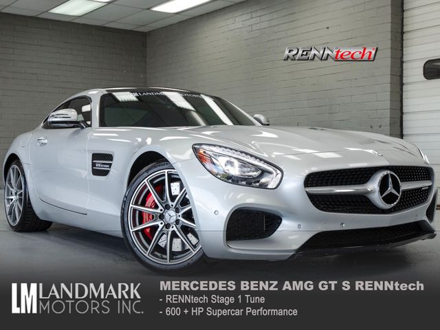 2016 Mercedes-Benz AMG GT AMG GT 2dr Coupe S - 23002614 - 0