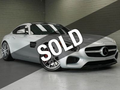 2016 Mercedes-Benz AMG GT - WDDYJAJA4GA001109