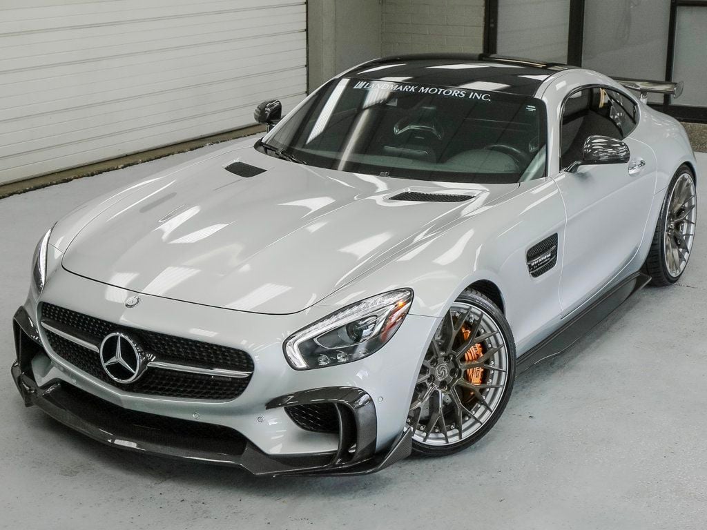 Mercedes-Benz AMG GT photo 13