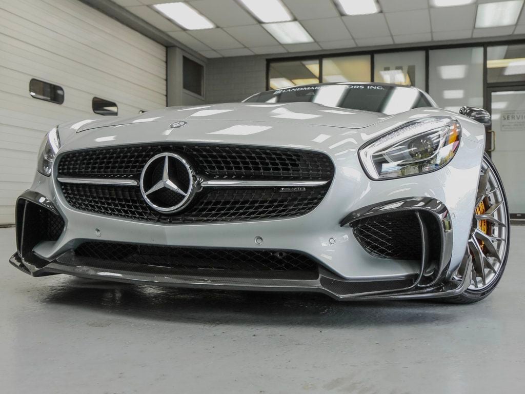 Mercedes-Benz AMG GT photo 16