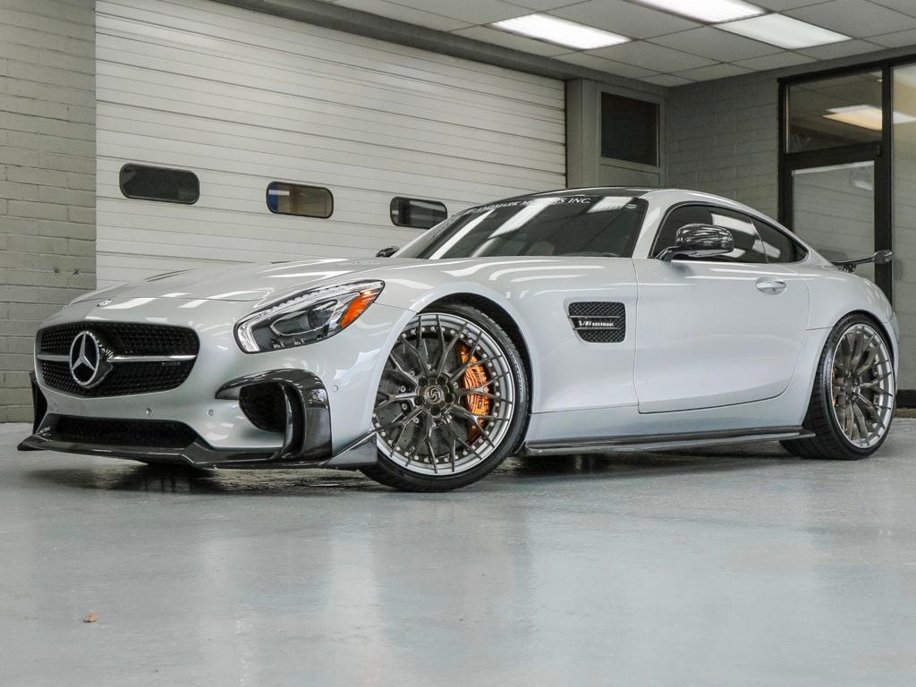 Mercedes-Benz AMG GT photo 2