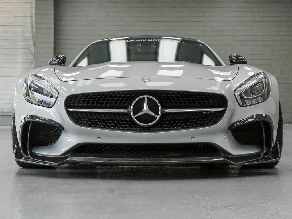 Mercedes-Benz AMG GT photo 5