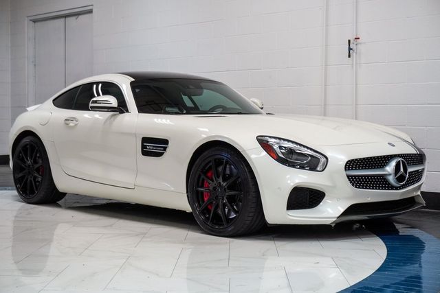 2016 Mercedes-Benz AMG GT AMG GT 2dr Coupe S - 22943079 - 4