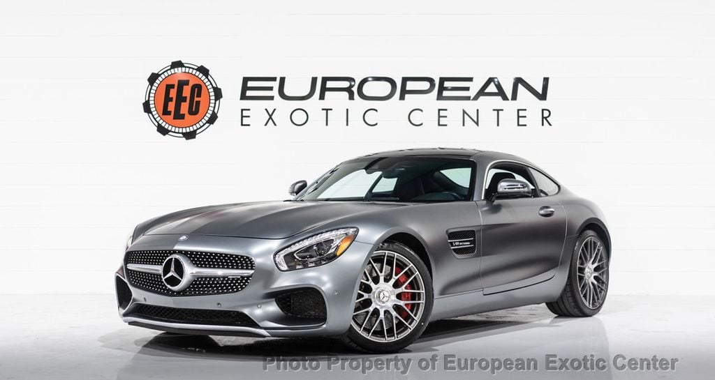 16 Used Mercedes Benz Mercedes Amg Gt S 2dr Coupe At European Exotic Center Serving Tampa Fl Iid