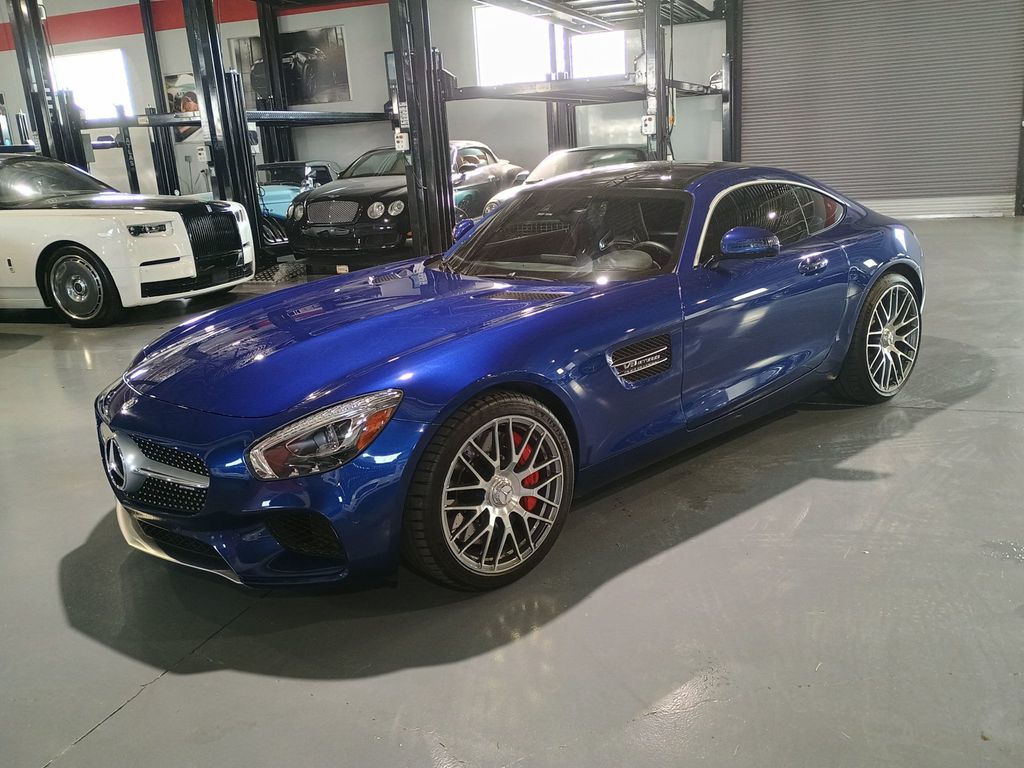 2016 Mercedes-Benz AMG GT Mercedes-AMG GT S 2dr Coupe Clean Carfax - 23009472 - 0