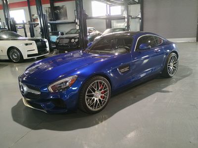 2016 Mercedes-Benz AMG GT
