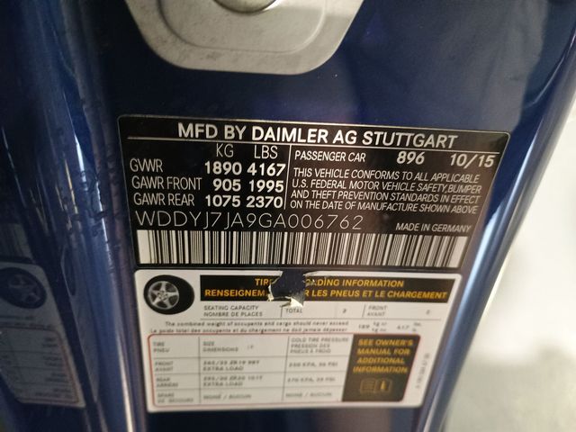 2016 Mercedes-Benz AMG GT Mercedes-AMG GT S 2dr Coupe Clean Carfax - 23009472 - 52