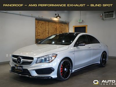 2016 Mercedes-Benz CLA - WDDSJ5CB4GN374744