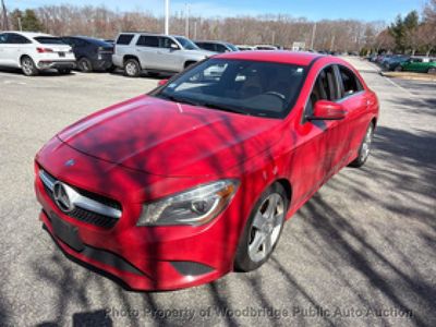 2016 Mercedes-Benz CLA