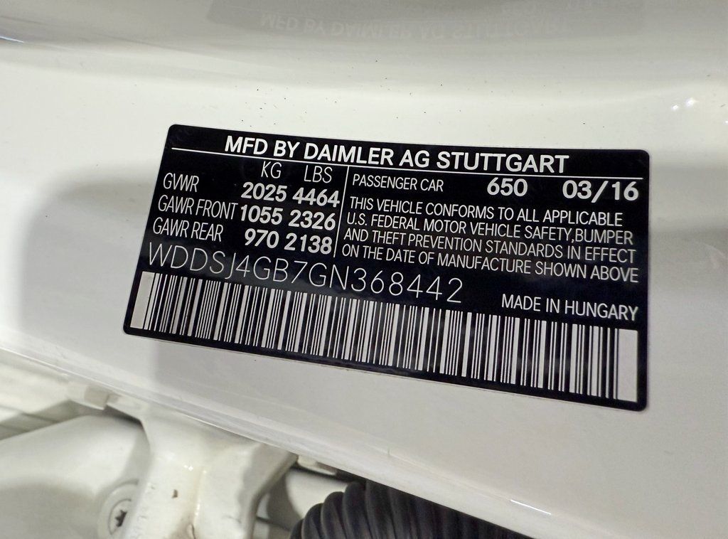 2016 Mercedes-Benz CLA 4dr Sedan CLA 250 4MATIC - 22945690 - 44