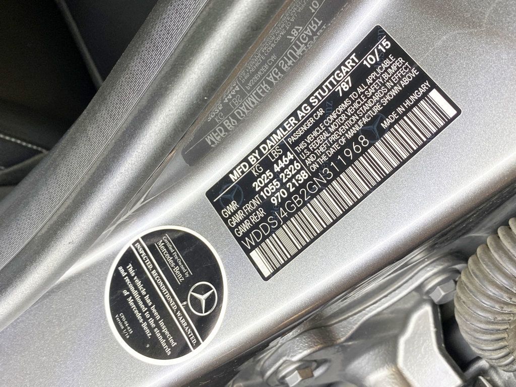 2016 Mercedes-Benz CLA 4dr Sedan CLA 250 4MATIC - 22978321 - 70