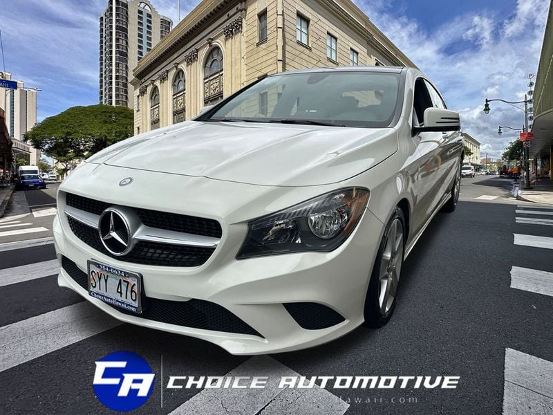 2016 Mercedes-Benz CLA-Class
