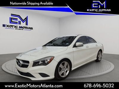 2016 Mercedes-Benz CLA