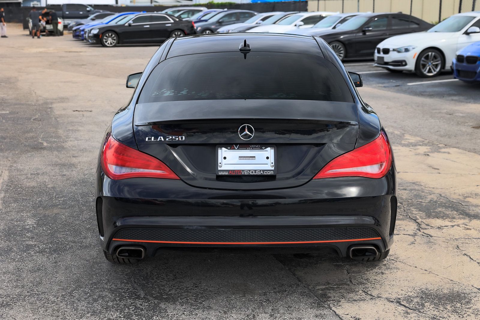 2016 Mercedes Benz CLA 250 photo 11