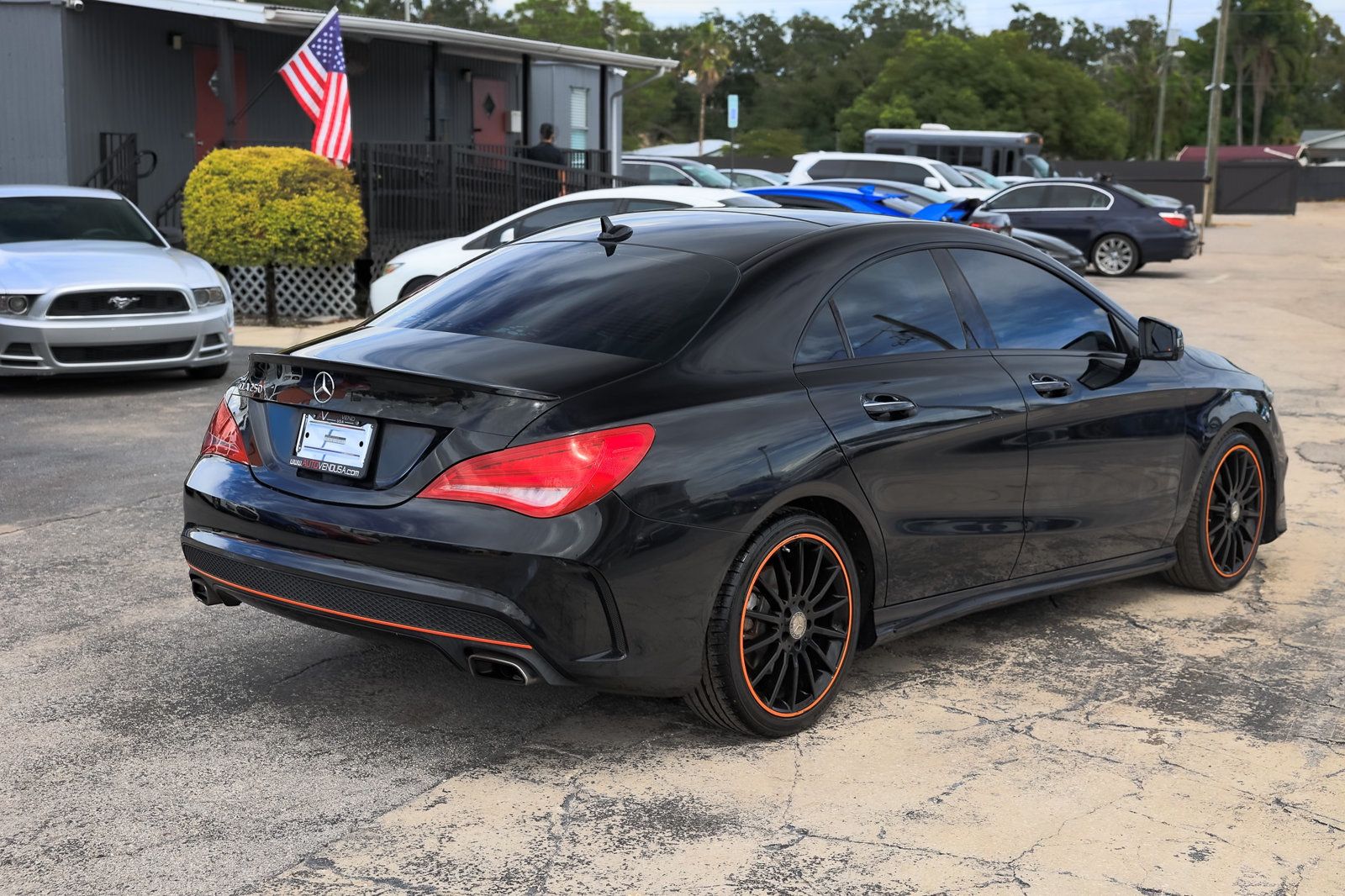 2016 Mercedes Benz CLA 250 photo 13