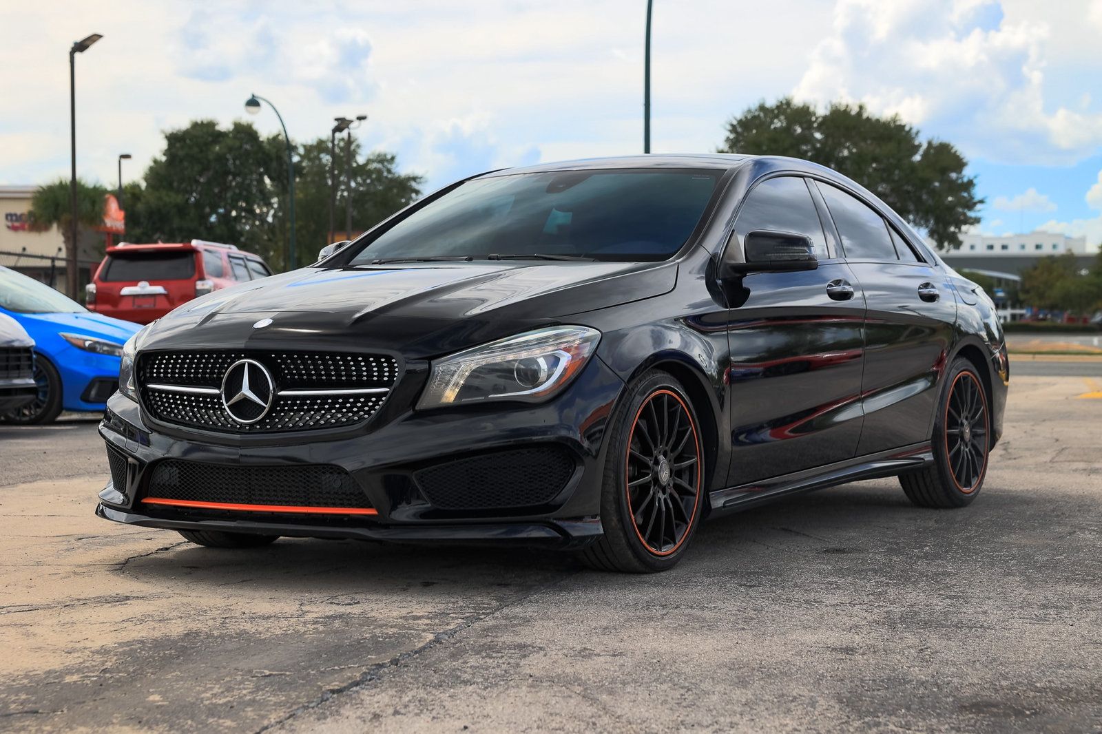2016 Mercedes Benz CLA 250 photo 3