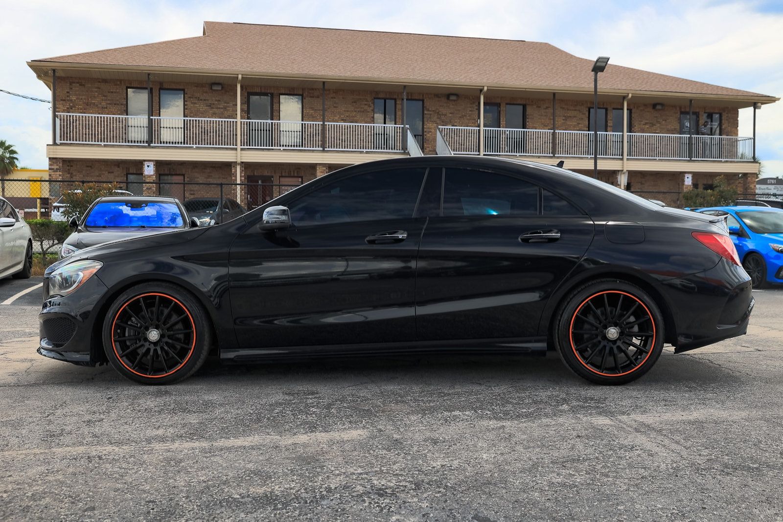 2016 Mercedes Benz CLA 250 photo 5