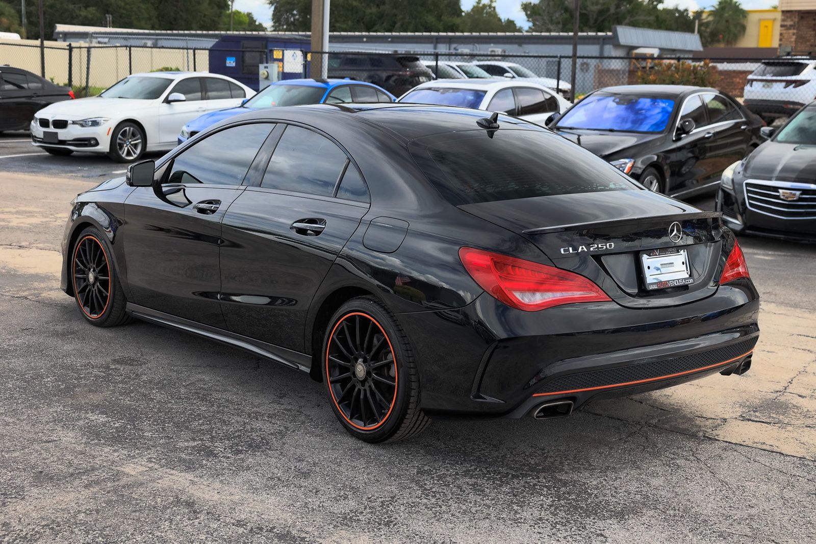 2016 Mercedes Benz CLA 250 photo 7