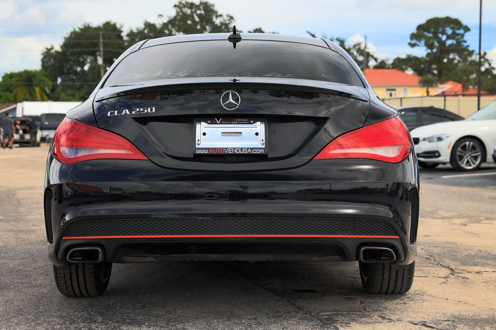 2016 Mercedes Benz CLA 250 photo 9