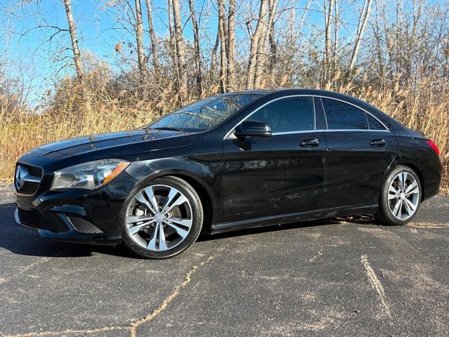 2016 Mercedes-Benz CLA-Class