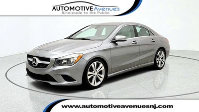 2016 Mercedes-Benz CLA - WDDSJ4EB3GN353133
