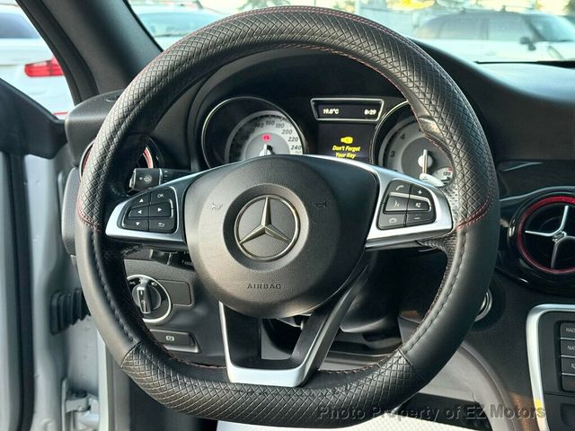 2016 Mercedes-Benz CLA ONE OWNER/63K ONLY! CERTIFIED! - 22863279 - 23