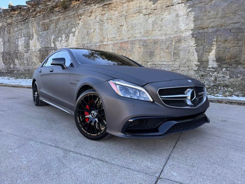 2016 Mercedes-Benz CLS 2016 MERCEDES-BENZ CLS 63 AMG S, LOADED  WITH OPTIONS - 22749164 - 1