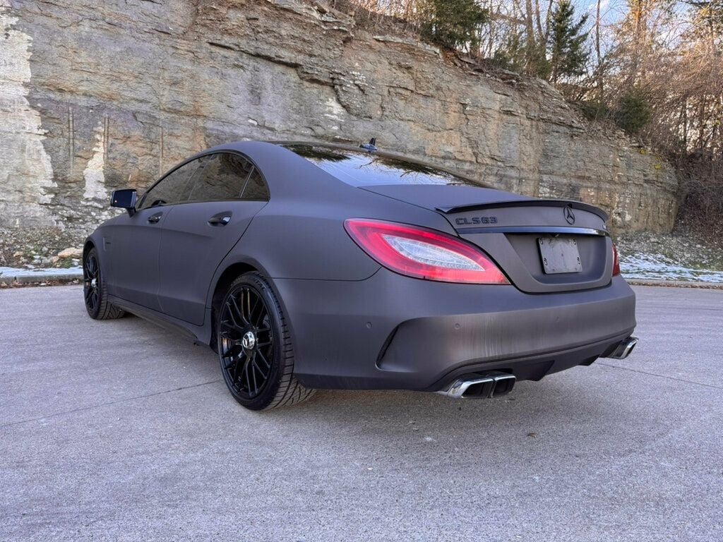 2016 Mercedes-Benz CLS 2016 MERCEDES-BENZ CLS 63 AMG S, LOADED  WITH OPTIONS - 22749164 - 2