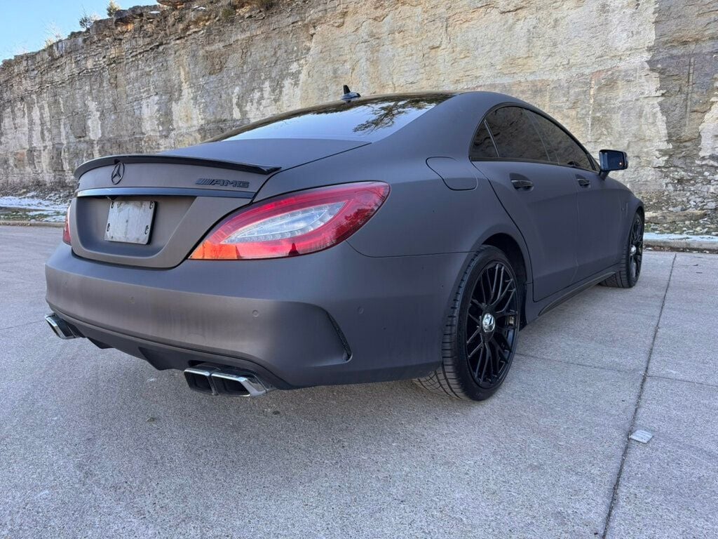 2016 Mercedes-Benz CLS 2016 MERCEDES-BENZ CLS 63 AMG S, LOADED  WITH OPTIONS - 22749164 - 3