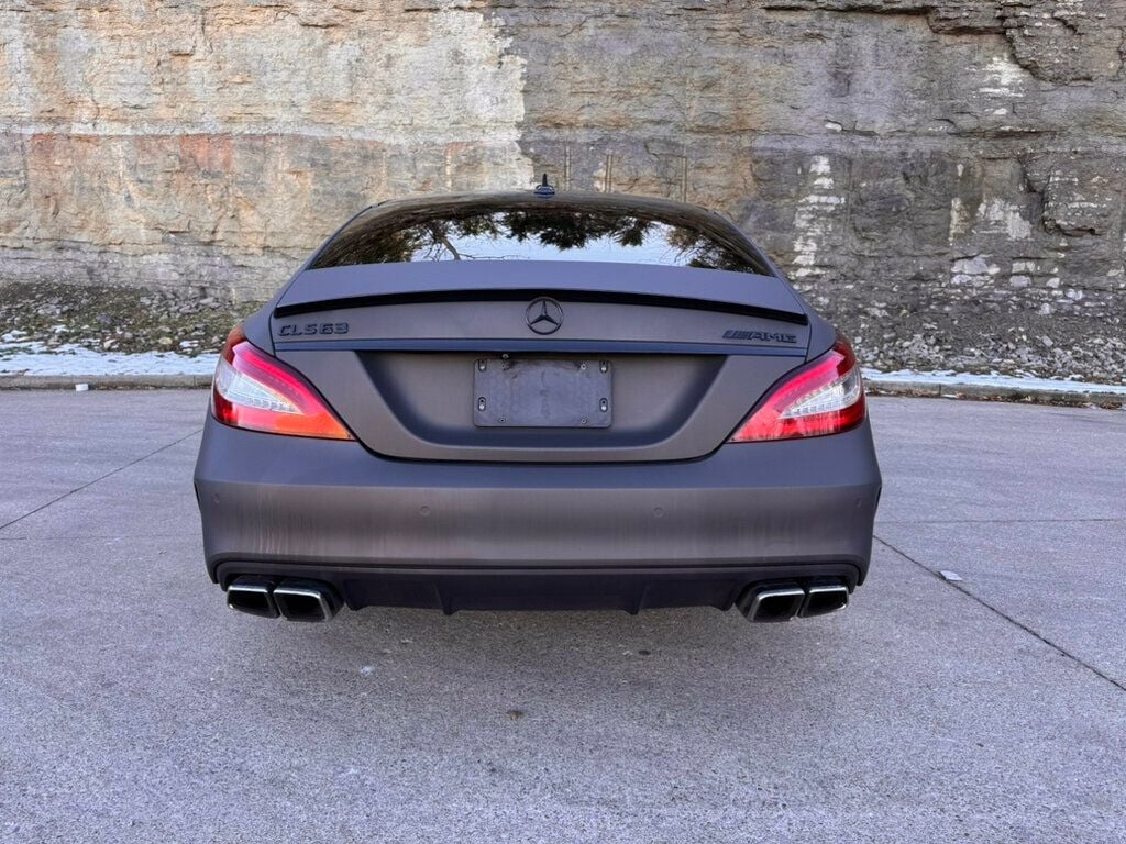 2016 Mercedes-Benz CLS 2016 MERCEDES-BENZ CLS 63 AMG S, LOADED  WITH OPTIONS - 22749164 - 4