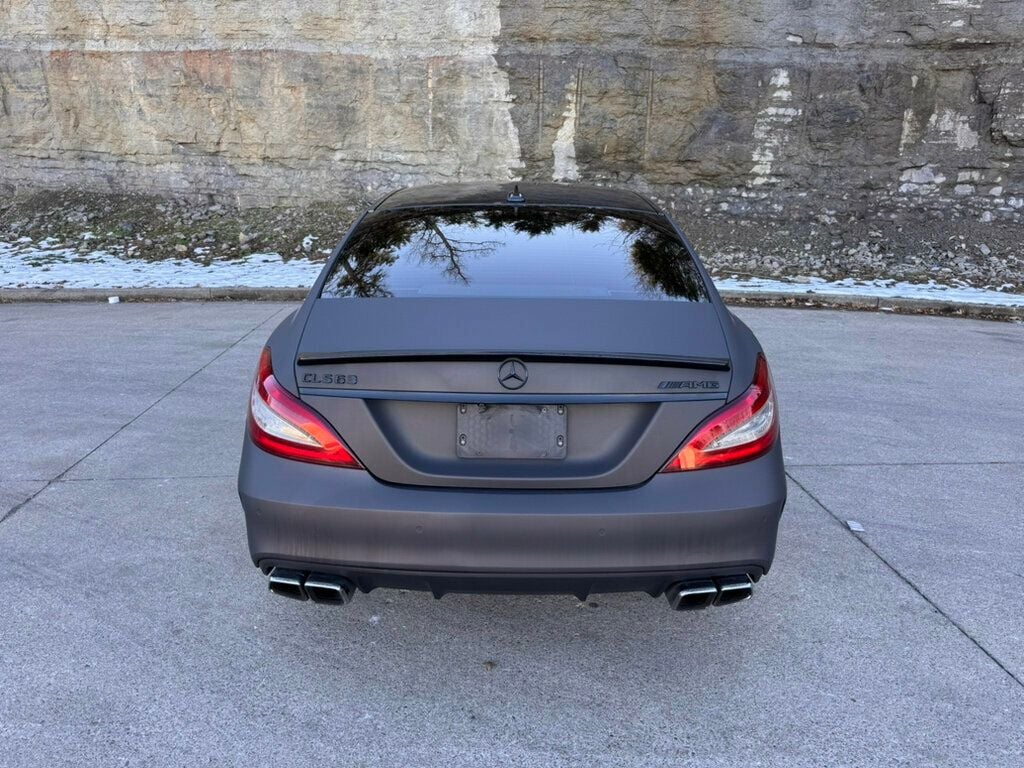 2016 Mercedes-Benz CLS 2016 MERCEDES-BENZ CLS 63 AMG S, LOADED  WITH OPTIONS - 22749164 - 5