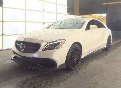 2016 Mercedes-Benz CLS - WDDLJ7GB3GA185164