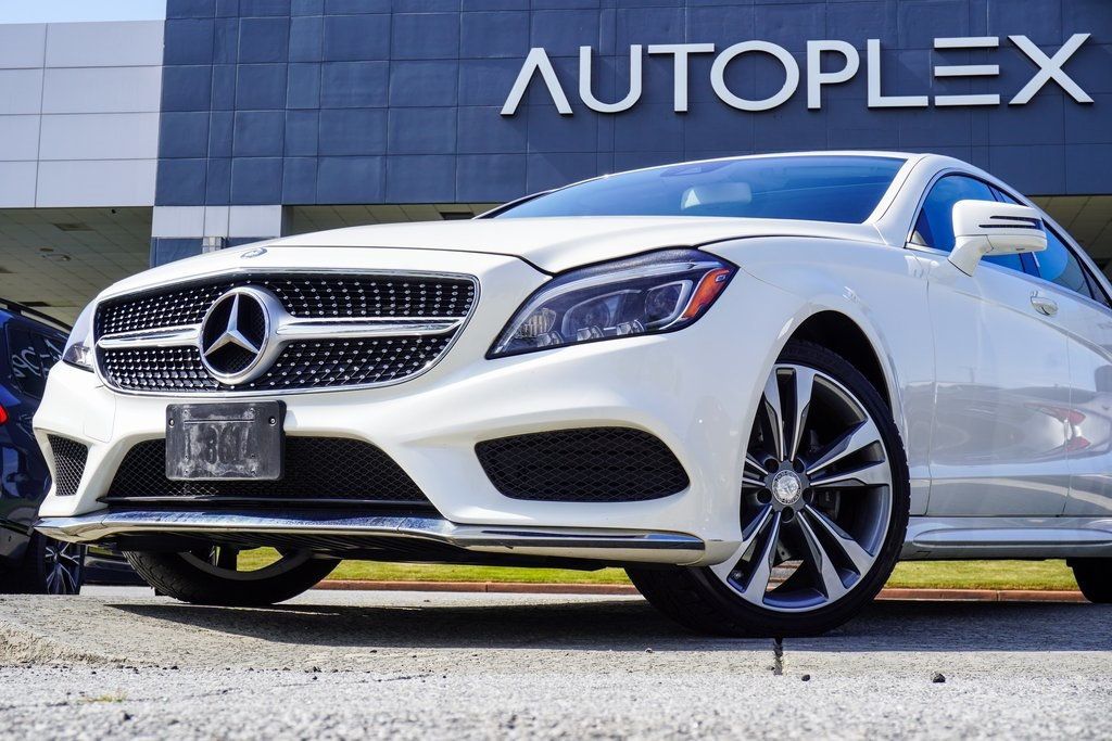 2016 Mercedes Benz CLS 400 4MATIC photo 2