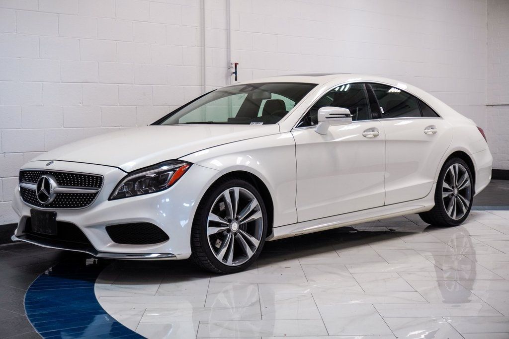 2016 Mercedes Benz CLS 400 4MATIC photo 3