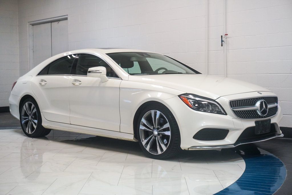 2016 Mercedes Benz CLS 400 4MATIC photo 4