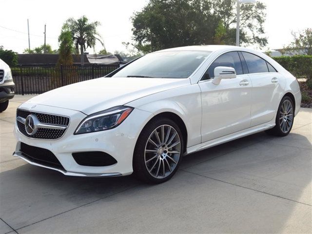 2016 Mercedes-Benz CLS 4dr Sedan CLS 550 RWD - 17026093 - 1