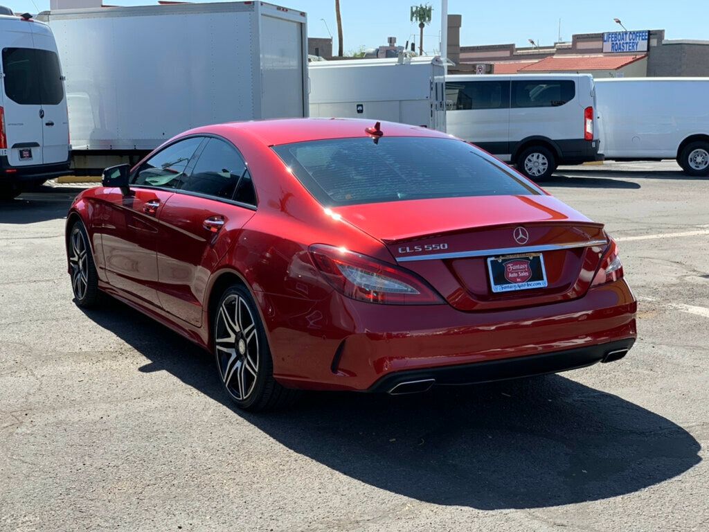 2016 Mercedes-Benz CLS 4dr Sedan CLS 550 RWD V8 - 22616769 - 9