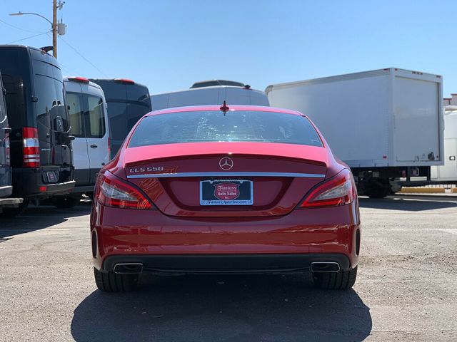 2016 Mercedes-Benz CLS 4dr Sedan CLS 550 RWD V8 - 22616769 - 5