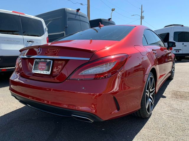 2016 Mercedes-Benz CLS 4dr Sedan CLS 550 RWD V8 - 22616769 - 7