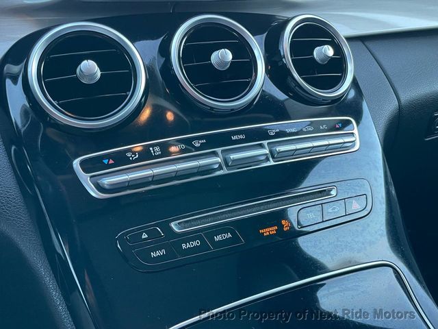 2016 Mercedes-Benz C-Class 2016 MERCEDES-BENZ C300 2.0L 4MATIC SERVICED 615-730-9991 - 22988894 - 17