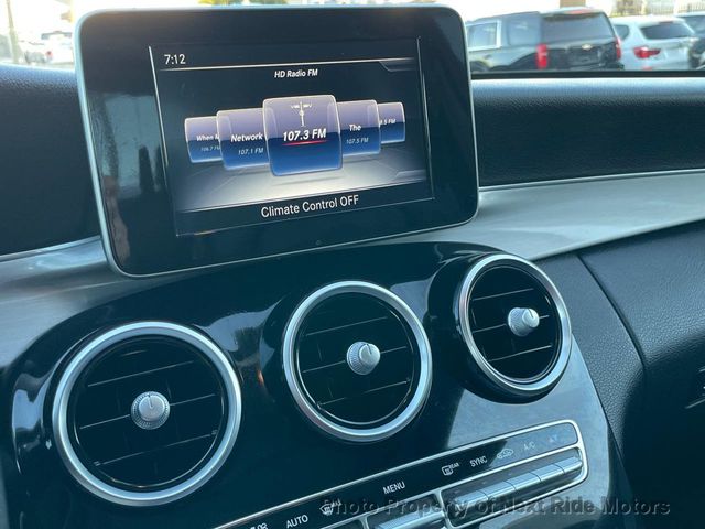 2016 Mercedes-Benz C-Class 2016 MERCEDES-BENZ C300 2.0L 4MATIC SERVICED 615-730-9991 - 22988894 - 18