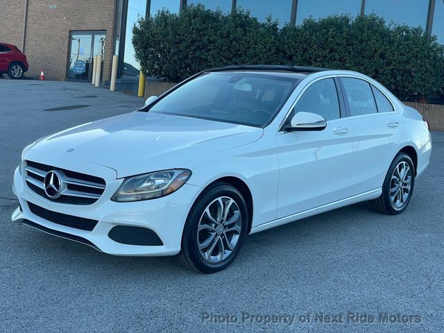 2016 Mercedes-Benz C-Class 2016 MERCEDES-BENZ C300 2.0L 4MATIC SERVICED 615-730-9991 - 22988894 - 2