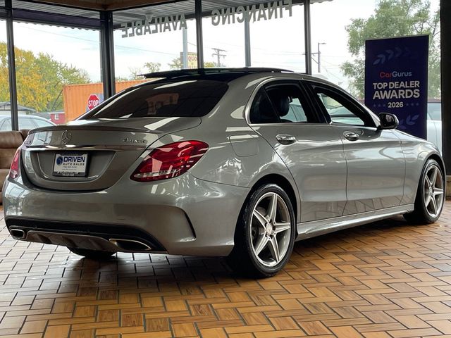2016 Mercedes-Benz C-Class 4dr Sedan C 300 4MATIC - 23100486 - 9