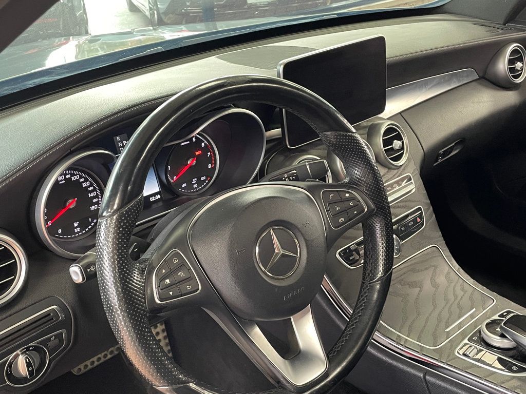 2016 Mercedes-Benz C-Class 4dr Sedan C 300 4MATIC - 23100486 - 12