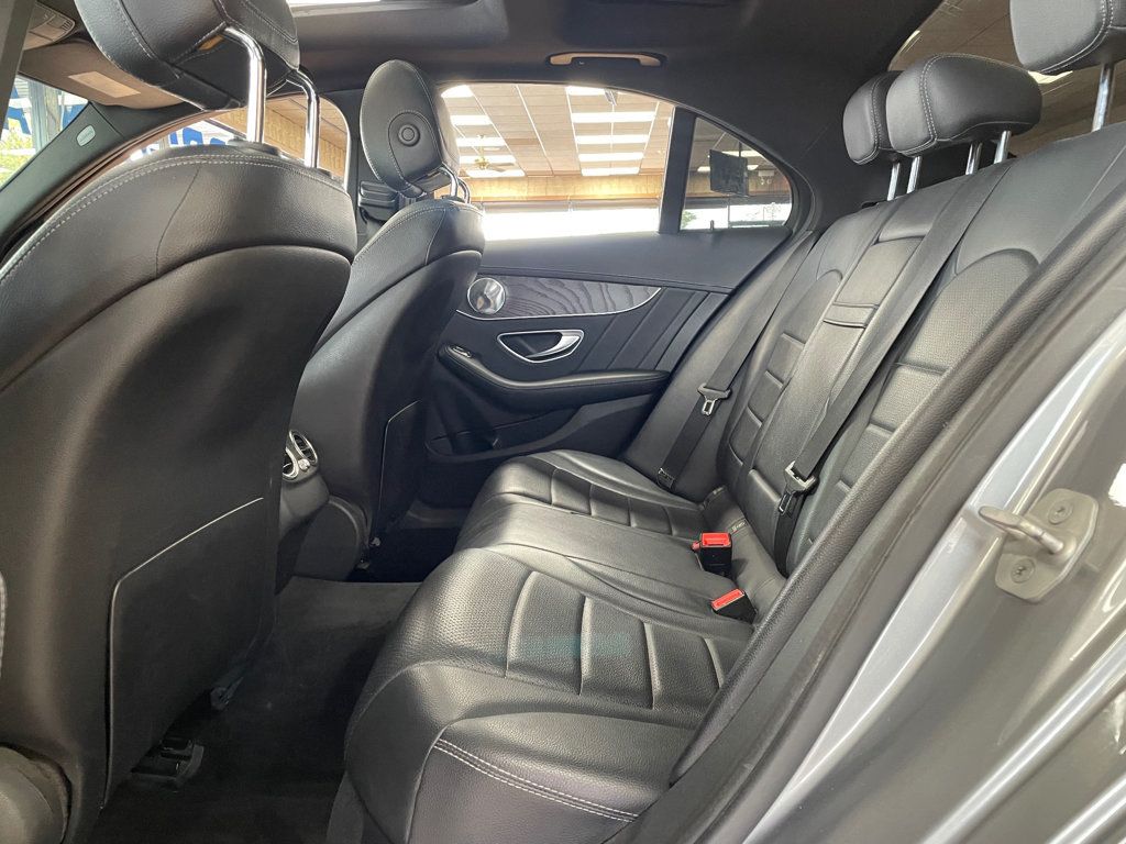 2016 Mercedes-Benz C-Class 4dr Sedan C 300 4MATIC - 23100486 - 14