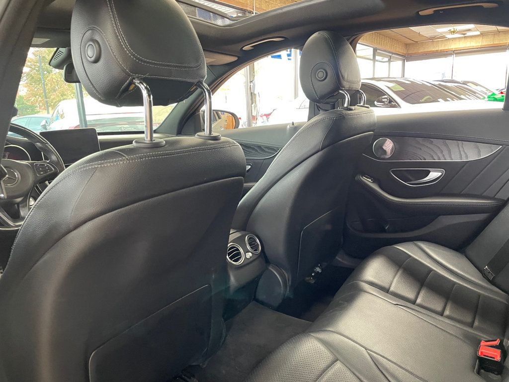 2016 Mercedes-Benz C-Class 4dr Sedan C 300 4MATIC - 23100486 - 15